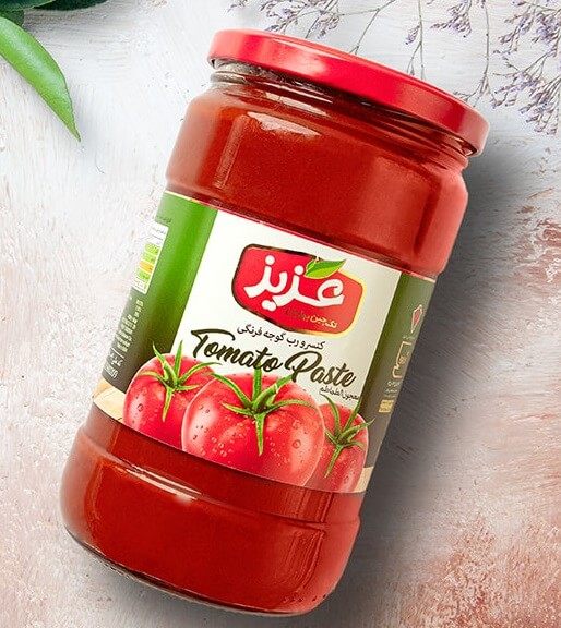 خرید رب گوجه فرنگی عزیز قیمت عمده
