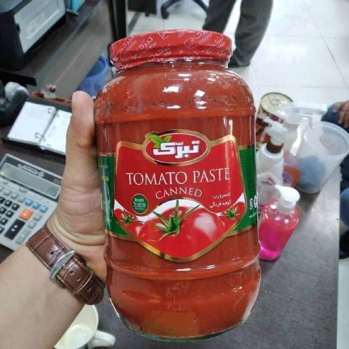 خرید رب گوجه فرنگی تبرک قیمت عمده