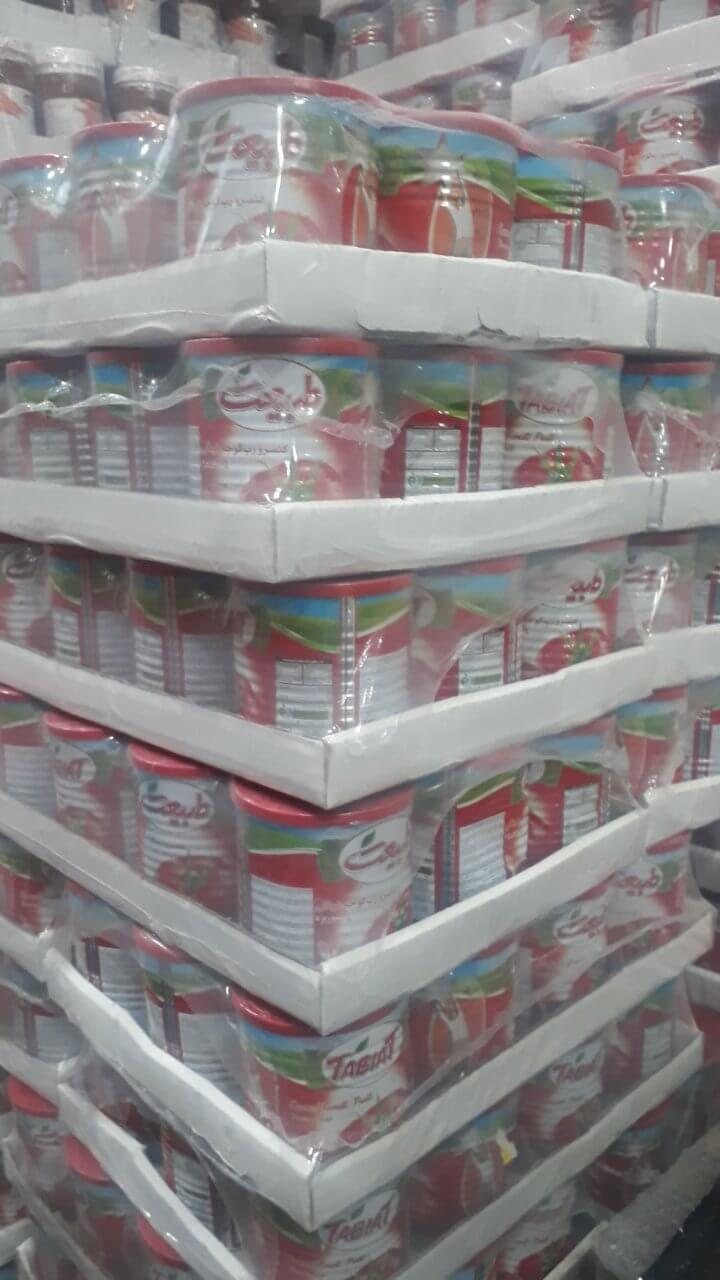 خرید رب گوجه فرنگی طبیعت قیمت عمده