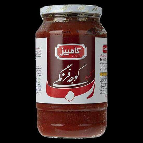 خرید رب گوجه فرنگی کامبیز قیمت عمده