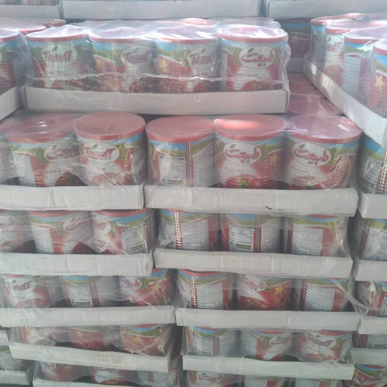 خرید رب گوجه فرنگی طبیعت قیمت عمده
