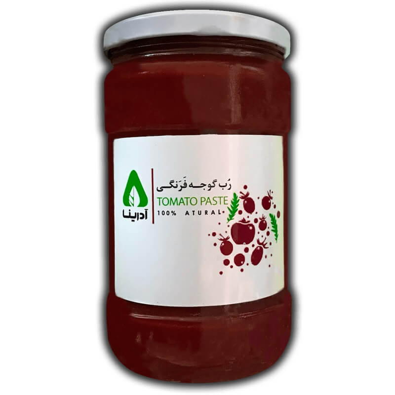 خرید رب گوجه فرنگی آدرینا قیمت عمده