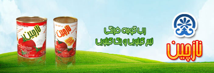 خرید رب گوجه فرنگی نازچين قیمت عمده