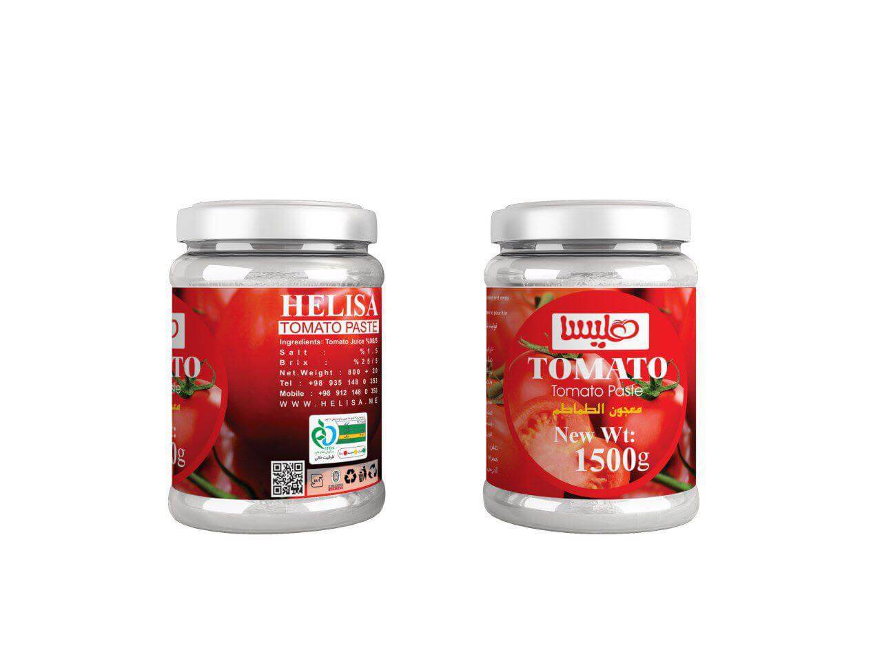 خرید رب گوجه فرنگی صادراتی هلیسا قیمت عمده