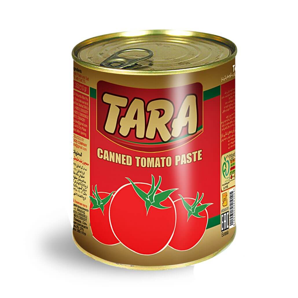 خرید رب گوجه فرنگی تارا ، پانیذ ، داتی قیمت عمده