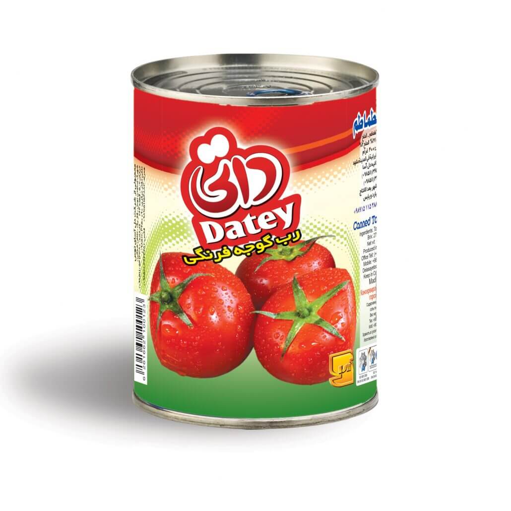 خرید رب گوجه فرنگی تارا ، پانیذ ، داتی قیمت عمده