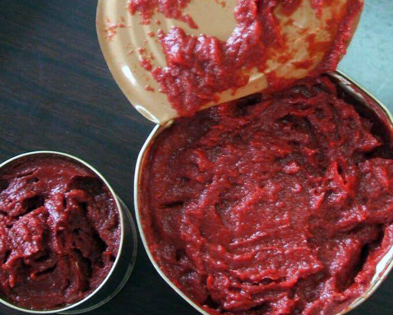 خرید رب گوجه فرنگی صادراتی هلیسا قیمت عمده