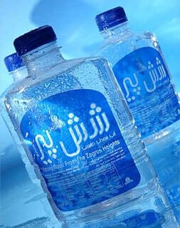 خرید آب معدنی شش پیر تک نفره قیمت عمده
