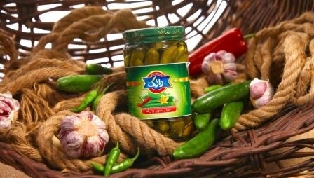 خرید خیارشور حلب و دبه ای نمکین و شیلتون قیمت عمده