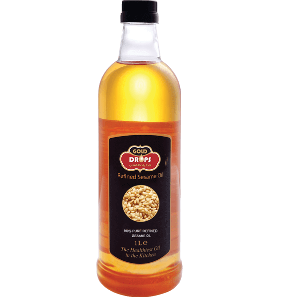 خرید روغن کنجد گلدراپ پخت و پز سرخ کردن