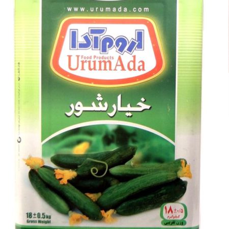 خرید خیارشور حلب و دبه قیمت عمده
