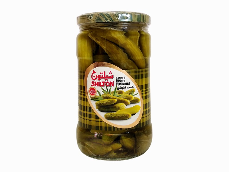 خرید خیارشور حلب و دبه ای نمکین و شیلتون قیمت عمده