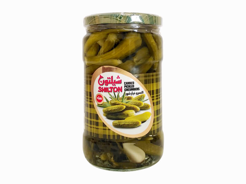خرید خیارشور حلب و دبه ای نمکین و شیلتون قیمت عمده