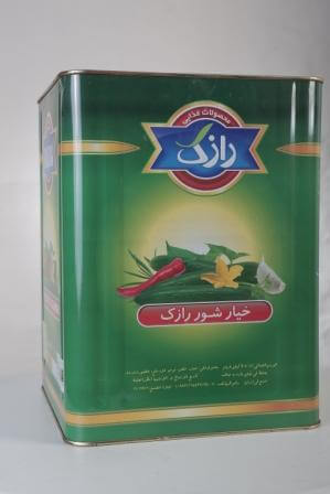 خرید خیارشور حلب و دبه ای نمکین و شیلتون قیمت عمده