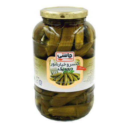 خرید خیارشور حلب و دبه قیمت عمده