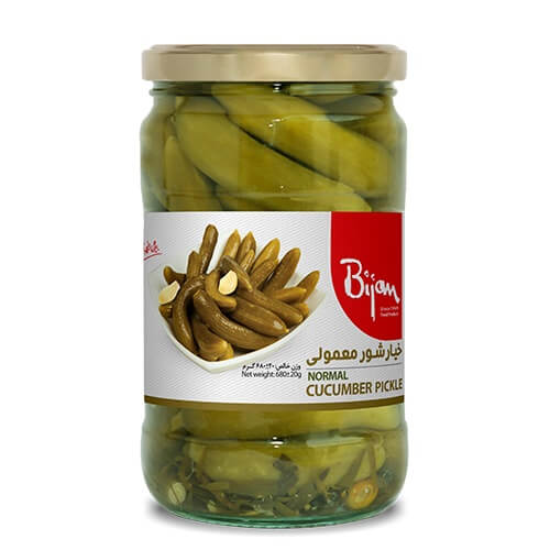 خرید خیارشور حلب و دبه ای نمکین و شیلتون قیمت عمده