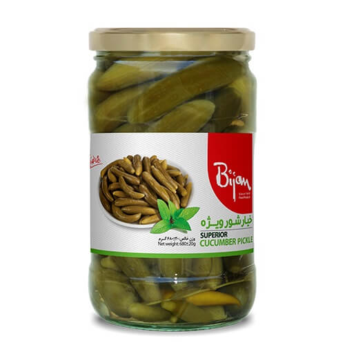 خرید خیارشور حلب و دبه ای نمکین و شیلتون قیمت عمده