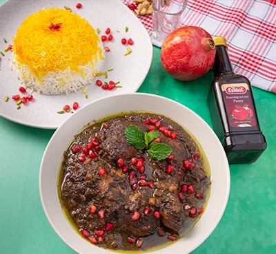 خرید سس انار و رب انار تک نفره قیمت عمده