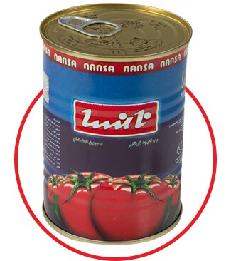 خرید رب گوجه فرنگی نانسا قیمت عمده