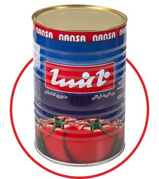 خرید رب گوجه فرنگی نانسا قیمت عمده
