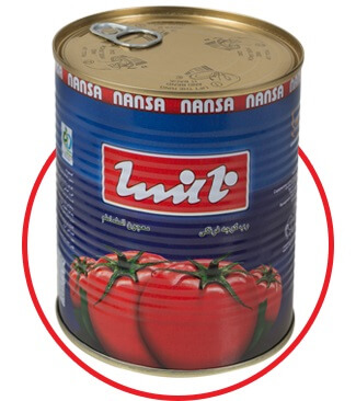 خرید رب گوجه فرنگی نانسا قیمت عمده