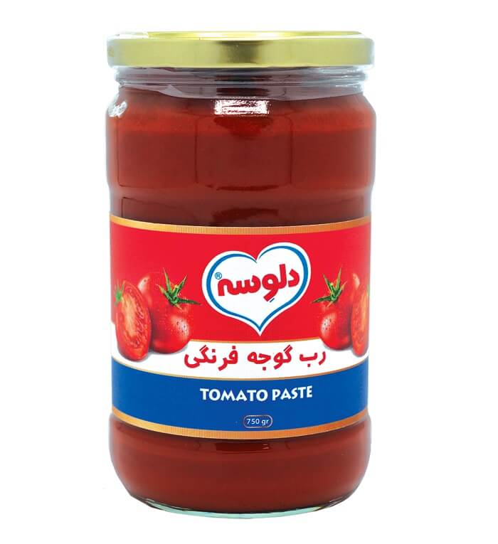 خرید رب گوجه فرنگی دلوسه قیمت عمده