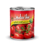 خرید رب گوجه فرنگی سلاطین قوطی ۸۰۰ گرمی