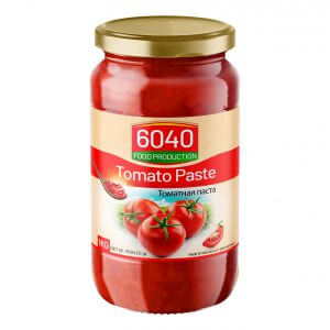 خرید رب گوجه فرنگی 6040 داریوش قیمت عمده
