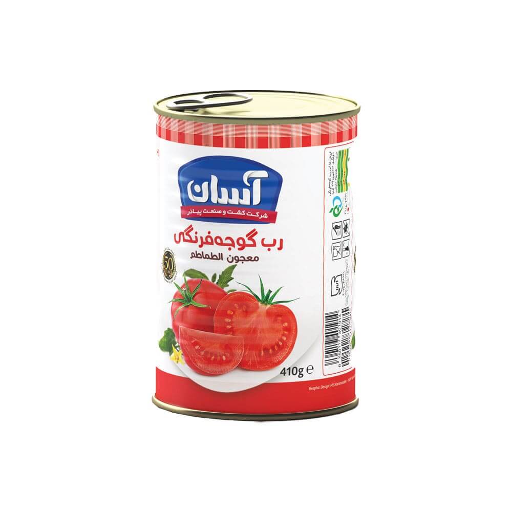 خرید رب گوجه فرنگی آسان قیمت عمده خرید رب گوجه فرنگی آسان قیمت عمده