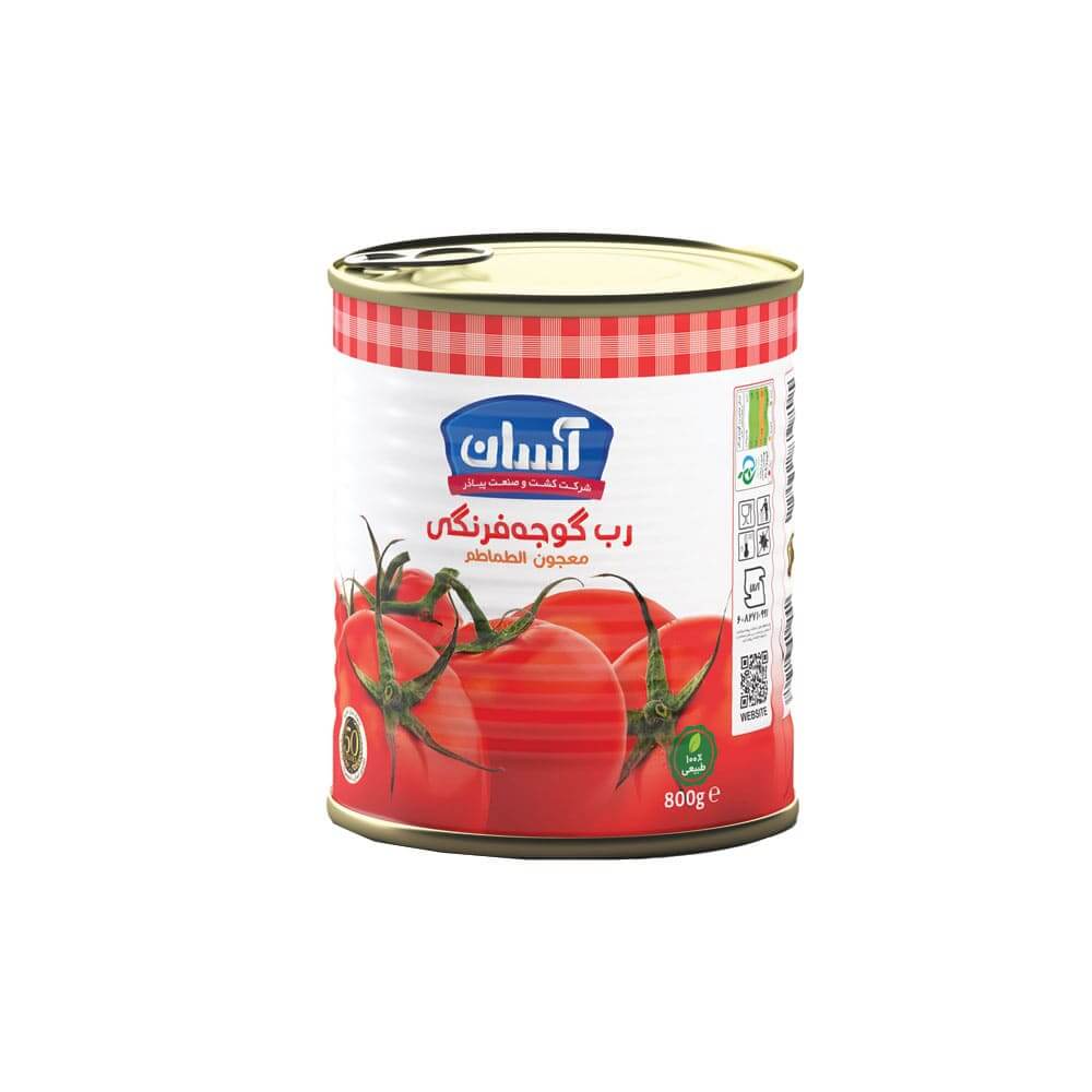 خرید رب گوجه فرنگی آسان قیمت عمده خرید رب گوجه فرنگی آسان قیمت عمده