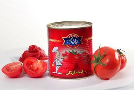 خرید رب گوجه فرنگی رازک قیمت عمده خرید رب گوجه فرنگی رازک قیمت عمده