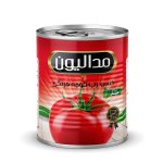 خرید رب گوجه فرنگی مدالیون قوطی ۸۰۰ گرمی