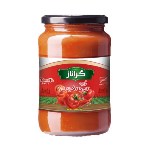 خرید رب گوجه فرنگی گراناز قیمت عمده