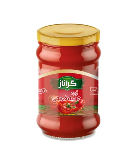 خرید رب گوجه فرنگی گراناز قیمت عمده