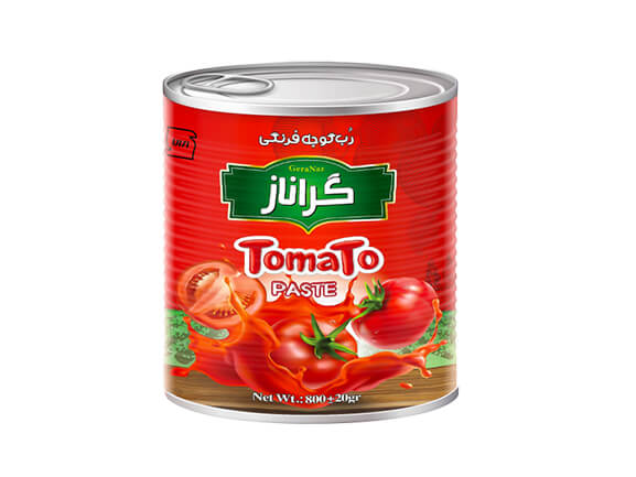 خرید رب گوجه فرنگی گراناز قیمت عمده