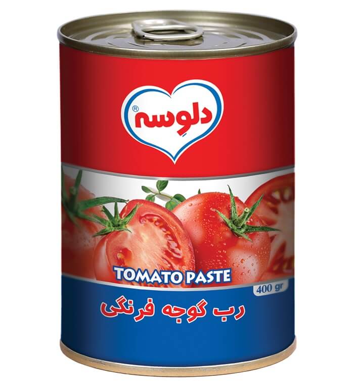 خرید رب گوجه فرنگی دلوسه قیمت عمده