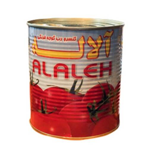 خرید رب گوجه فرنگی آلاله قیمت عمده