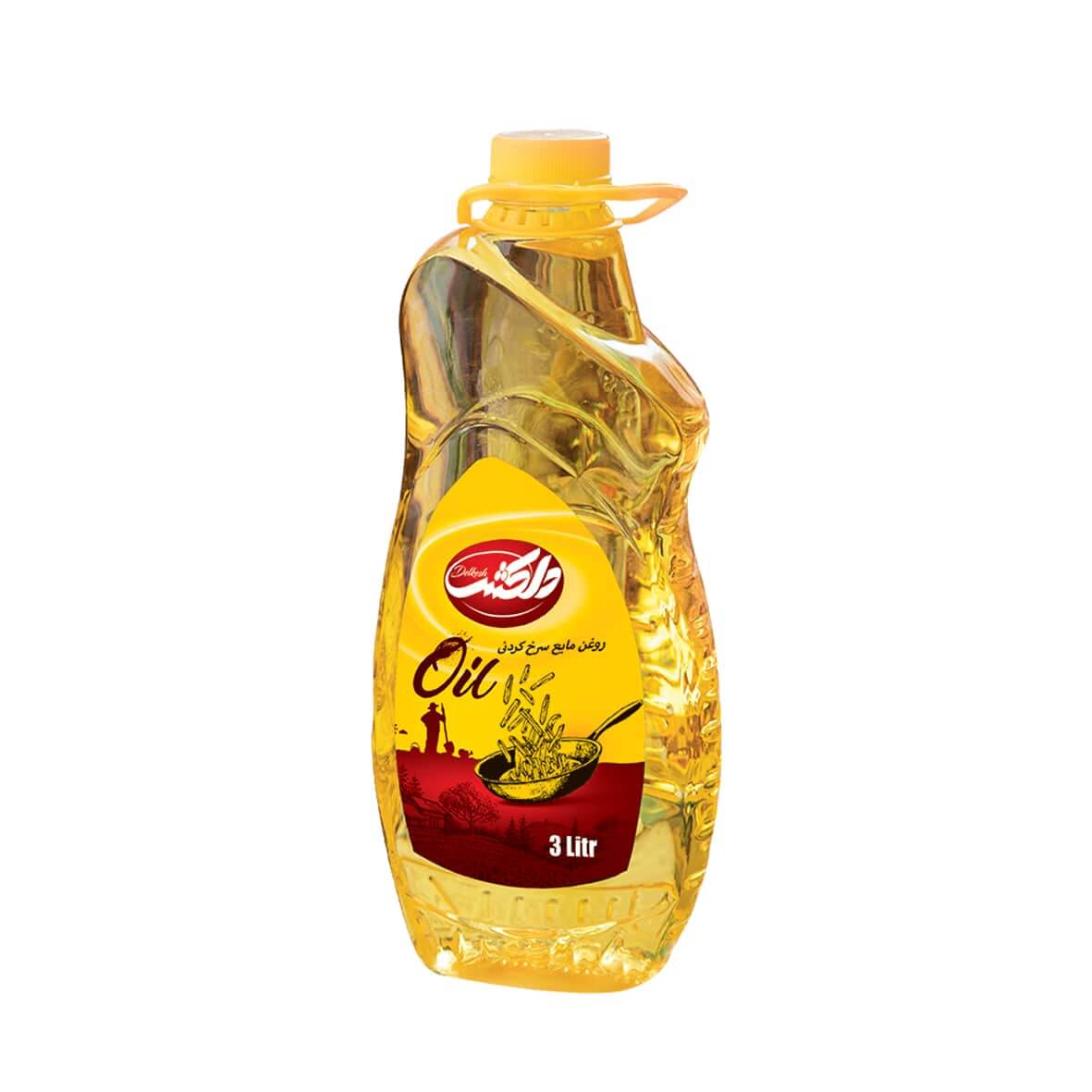 خرید روغن سرخ کردنی دلکش قیمت عمده