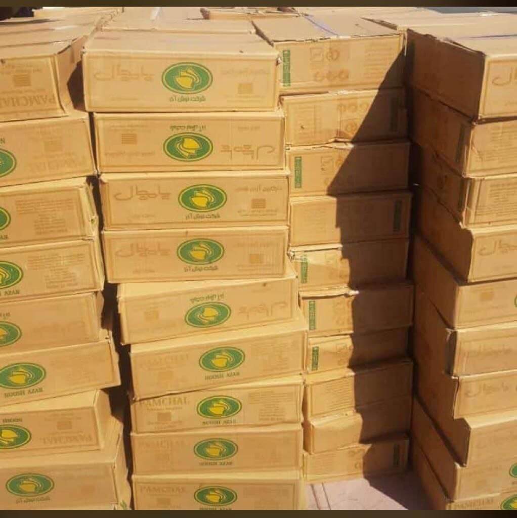 خرید روغن قنادی مارگارین پامچال قیمت عمده
