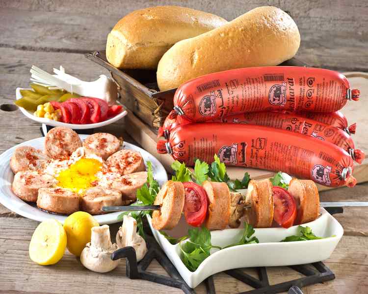 خرید سوسیس ، هات داگ و کوکتل بشارت قیمت عمده