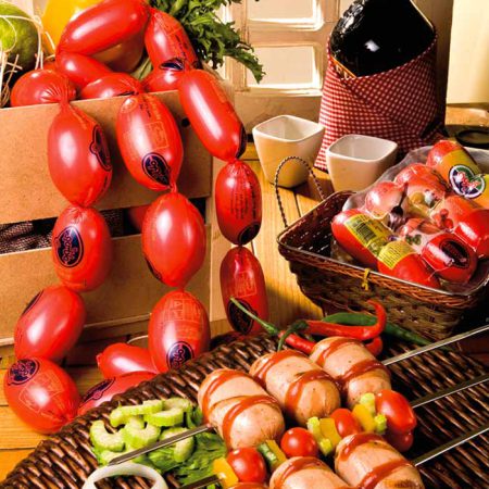 خرید سوسیس ، کالباس و ژامبون قیمت عمده