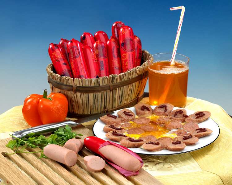 خرید سوسیس ، هات داگ و کوکتل بشارت قیمت عمده