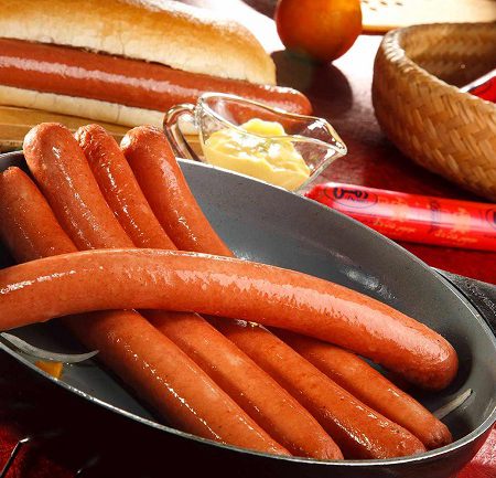 خرید سوسیس ، کالباس و ژامبون قیمت عمده