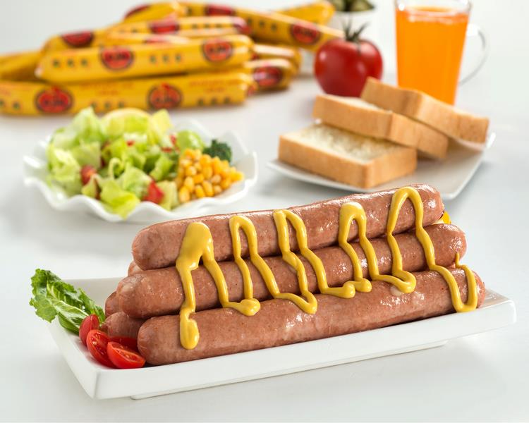 خرید سوسیس ، هات داگ و کوکتل بشارت قیمت عمده
