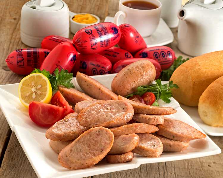 خرید سوسیس ، هات داگ و کوکتل بشارت قیمت عمده