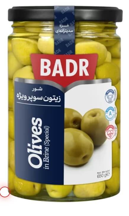 خرید زیتون سبز حلب و شرکتی و فله قیمت عمده