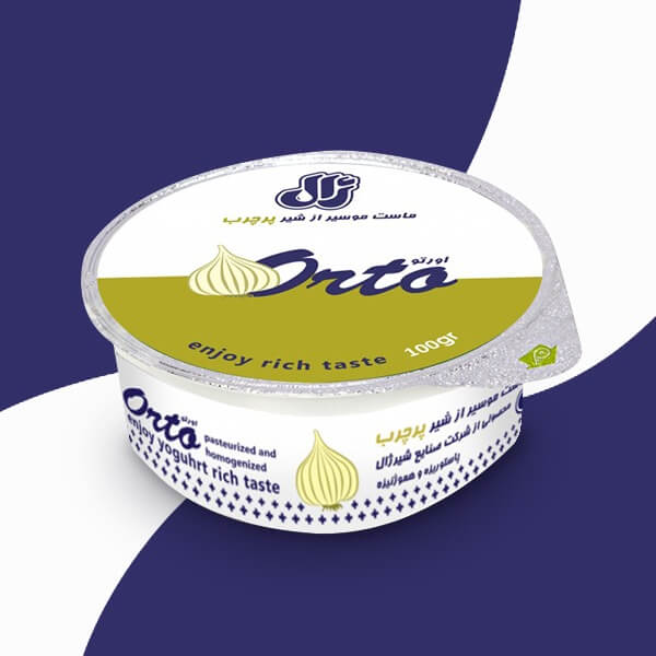 خرید ماست موسیر تک نفره ژال قیمت عمده