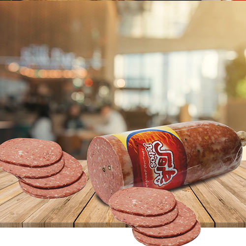 خرید ژامبون و کالباس مطهر قیمت عمده