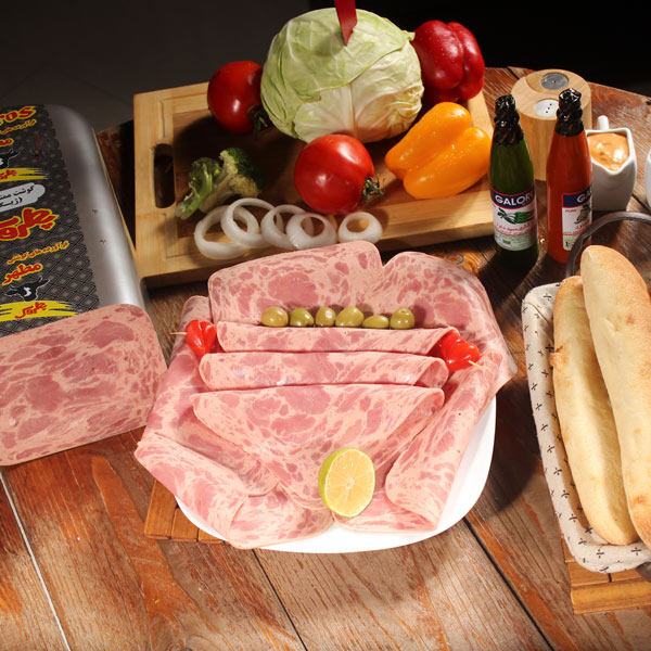 خرید ژامبون و کالباس مطهر قیمت عمده