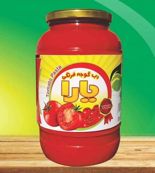 خرید رب گوجه فرنگی یارا قیمت عمده